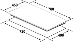 Bếp điện từ kết hợp Kaff KF IC79H ảnh 8