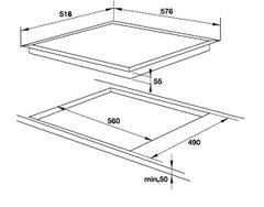 Bếp từ Hafele HC-I604C 535.02.211 ảnh 2