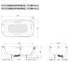  Bồn Tắm GALALATO Cao Cấp TOTO PJY1886HPWMNE 