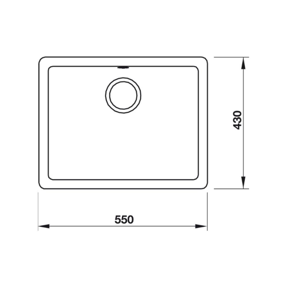 Chậu đá Hafele HS19-GEN1S60 / Màu đen, Mã số: 570.35.330 - Vật liệu inox và đá granite trong khu rửa Häfele Chậu đá Hafele HS19-GEN1S60 / Màu đen, Mã số: 570.35.330 - Vật liệu inox và đá granite trong khu rửa Häfele