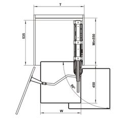 Tủ Đồ Khô Hafele Kara Vario 600mm Kosmo 595.82.815 ảnh 5