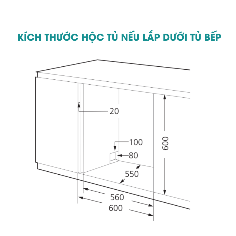 Máy Rửa Chén Mini 8 Bộ Ecalite EDW-SMS6080WH / Màu Trắng Tinh Tế – ảnh 4