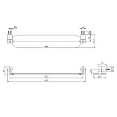 Kệ Kính ToTo TX705AE ảnh 2