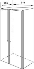 Tủ Lạnh Hafele HF-SB5321FB 534.14.021 Side By Side ảnh 4