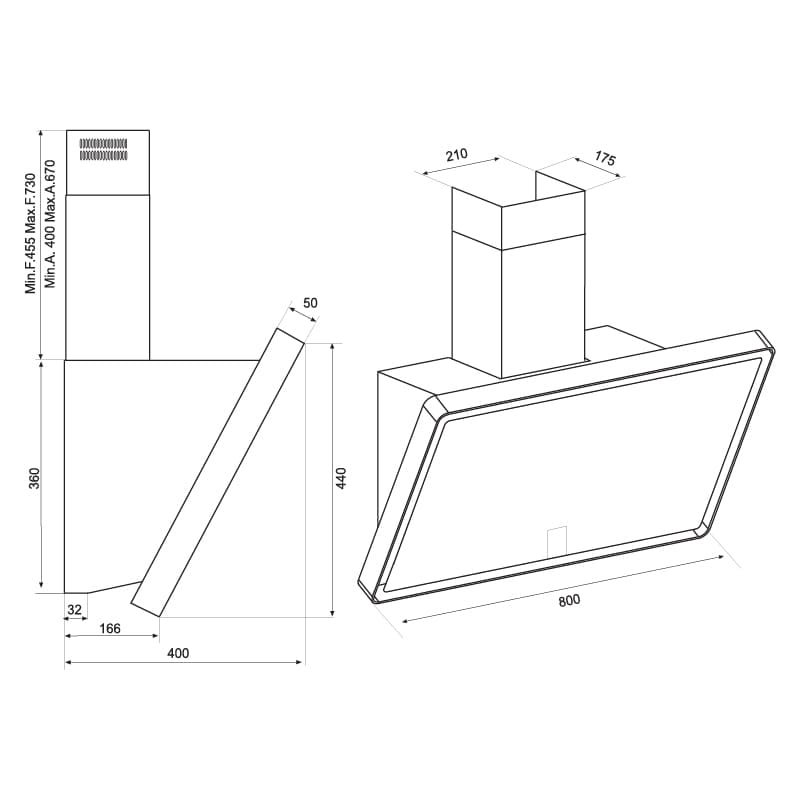 Máy hút mùi áp tường Malloca TIME K-153MB / Ngang 80cm - Máy hút mùi Malloca TIME K-153MB – kích thước 80cm linh hoạt Máy hút mùi áp tường Malloca TIME K-153MB / Ngang 80cm - Máy hút mùi Malloca TIME K-153MB – kích thước 80cm linh hoạt