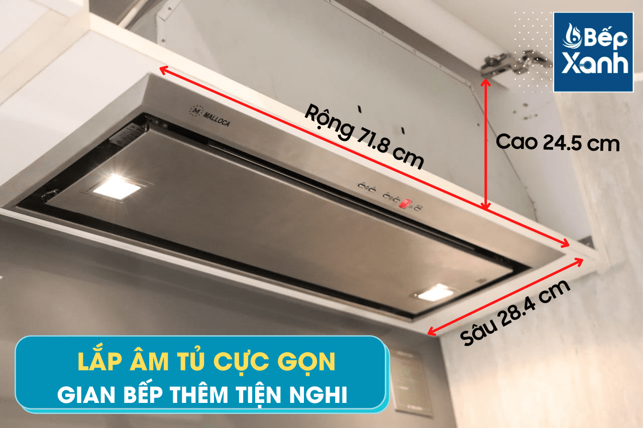 Máy Hút Mùi Âm Tủ Malloca Visso K7205/ Màu Inox/ Dạng Hidden - Lắp Malloca Visso K7205 cho tủ bếp 70cm Máy Hút Mùi Âm Tủ Malloca Visso K7205/ Màu Inox/ Dạng Hidden - Lắp Malloca Visso K7205 cho tủ bếp 70cm