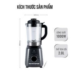 MÁY LÀM SỮA HẠT ELMICH CBE-3902 ảnh 4