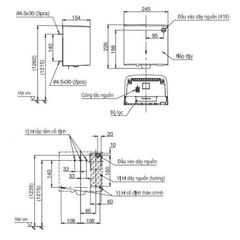 Máy Sấy Tay ToTo TYC122W ảnh 2
