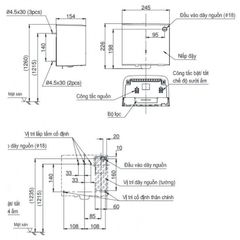 Máy Sấy Tay ToTo TYC322M ảnh 2