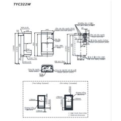 Máy Sấy Tay ToTo TYC322W ảnh 2