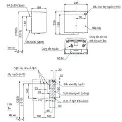 Máy Sấy Tay ToTo TYC322WF ảnh 2