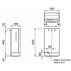 Máy Sấy Tay ToTo TYC423WC ảnh 2