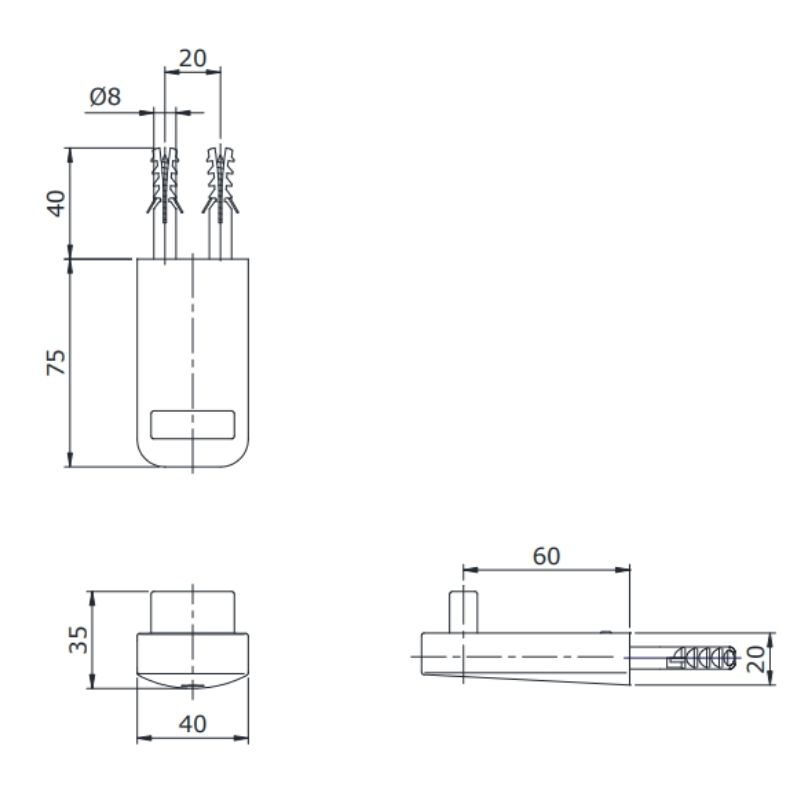Móc Áo ToTo TX704ARS – ảnh 2