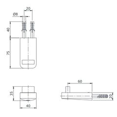 Móc Áo ToTo TX704ARS ảnh 2