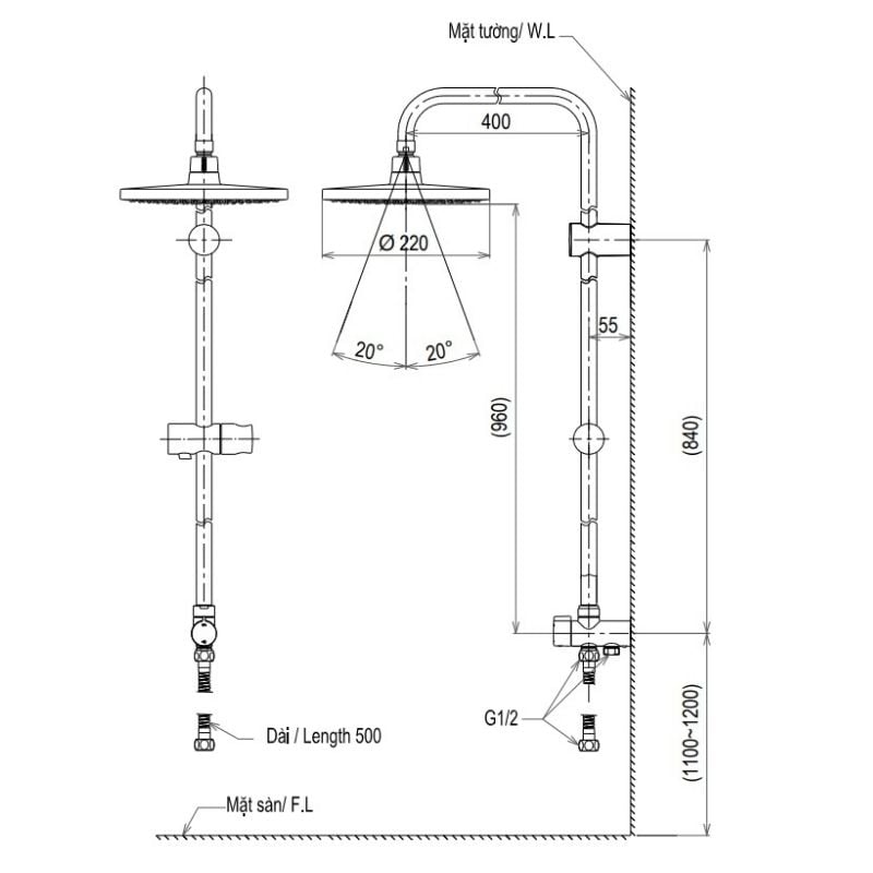 Sen Cây Nóng Lạnh ToTo TVSM104NSR/DM907CS – ảnh 2