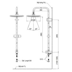 Sen Cây Nóng Lạnh ToTo TVSM104NSR/DM907CS ảnh 2