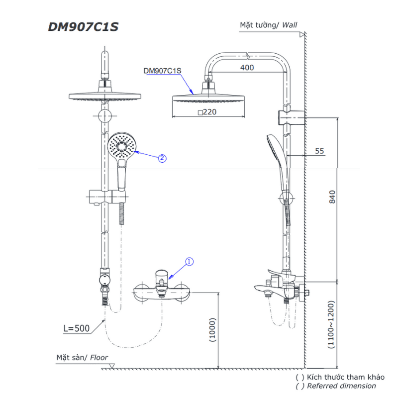 Sen Cây ToTo DM907C1S/TBG04302V/DGH108ZR – ảnh 2