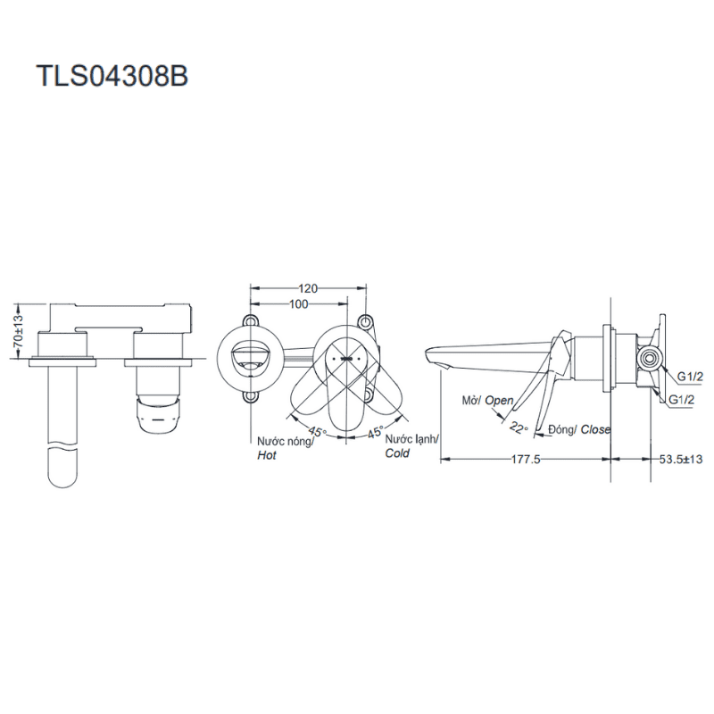 Vòi Chậu ToTo TLS04308B – ảnh 2
