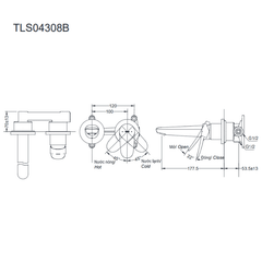 Vòi Chậu ToTo TLS04308B ảnh 2