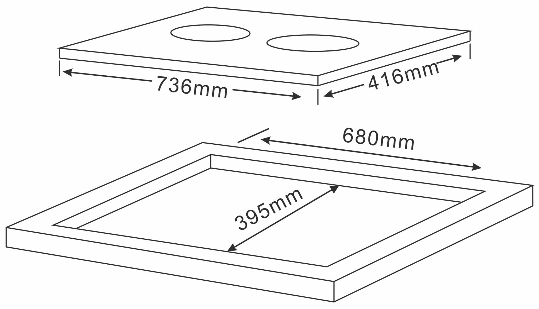 Bếp điện từ kết hợp Teka HIC 7322S ICT6501SP – ảnh 2