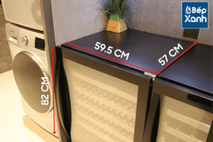 Tủ rượu độc lập hoặc âm tủ Malloca MWC-46BG ảnh 8