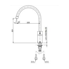 Vòi Bếp ToTo DK307AS ảnh 2