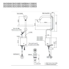 Vòi Tự Động ToTo DLE105AN/DLE124DH/DN010 ảnh 2