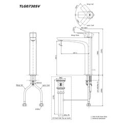 Vòi Chậu ToTo TLG07305V ảnh 2