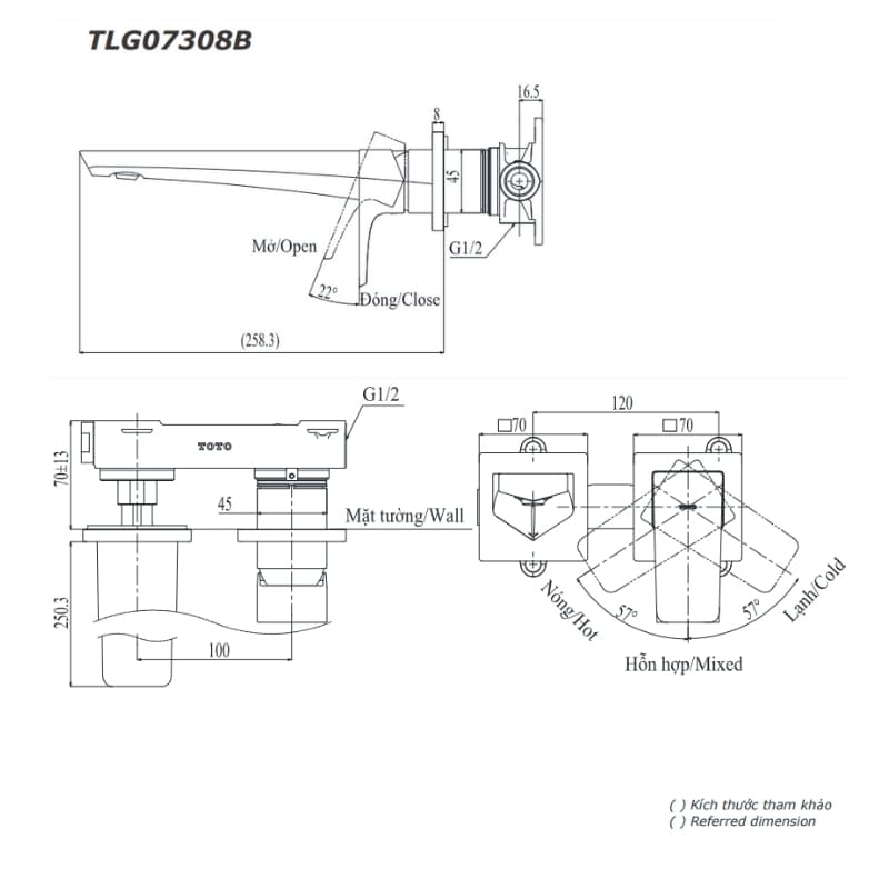 Vòi Chậu ToTo TLG07308B – ảnh 2