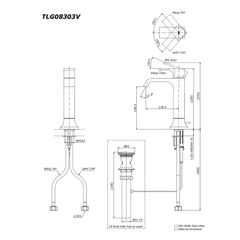 Vòi Chậu ToTo TLG08303V ảnh 2