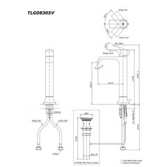 Vòi Chậu ToTo TLG08305V ảnh 2