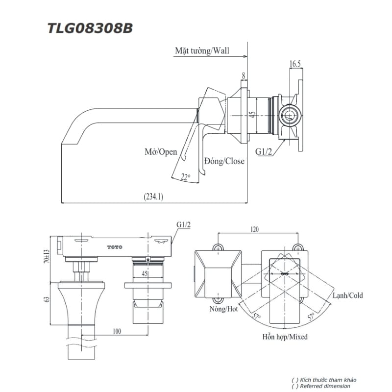 Vòi Chậu ToTo TLG08308B – ảnh 2