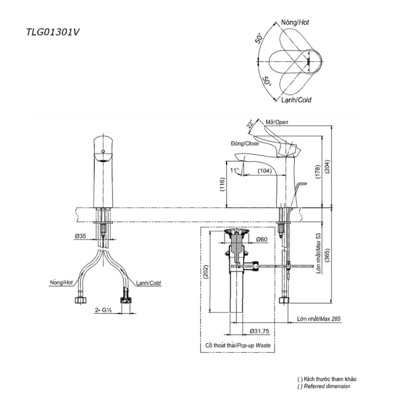 Vòi Chậu ToTo TLG01301V – ảnh 2