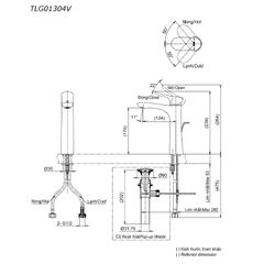 Vòi Chậu ToTo TLG01304V ảnh 2