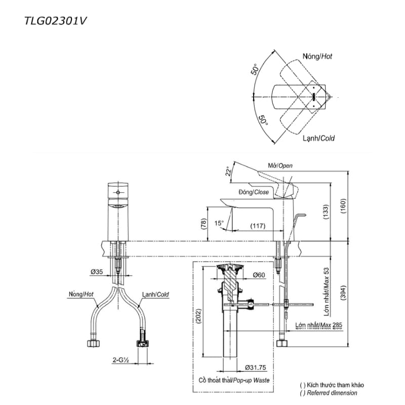 Vòi Chậu ToTo TLG02301V – ảnh 2