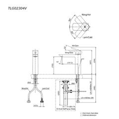 Vòi Chậu ToTo TLG02304V ảnh 2