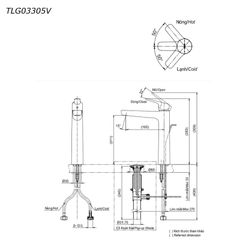 Vòi Chậu ToTo TLG03305V ảnh 2