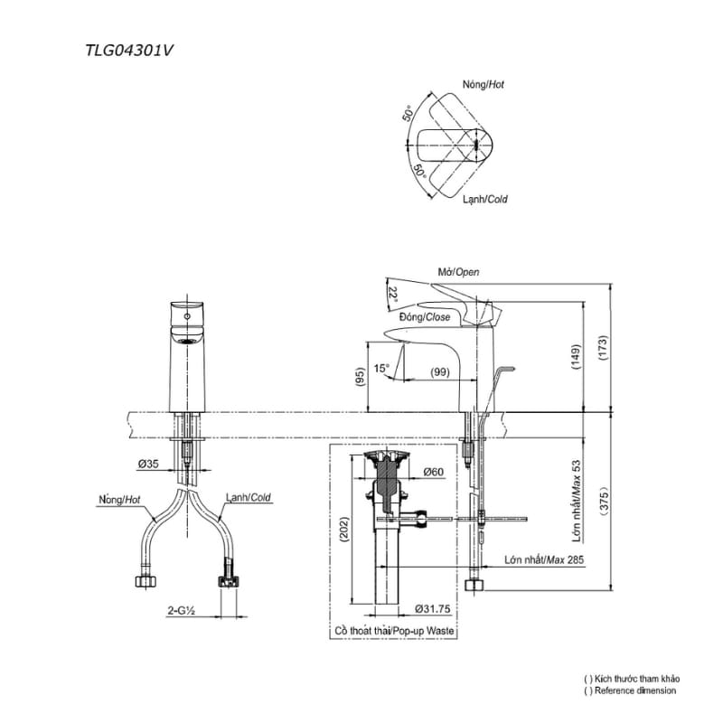 Vòi Chậu ToTo TLG04301V – ảnh 2