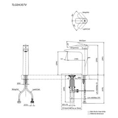 Vòi Chậu ToTo TLG04307V ảnh 2