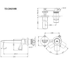 Vòi Chậu ToTo TLG04310B ảnh 2
