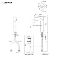 Vòi Chậu ToTo TLG09303V Nóng Lạnh ảnh 2
