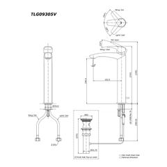 Vòi Chậu ToTo TLG09305V ảnh 2