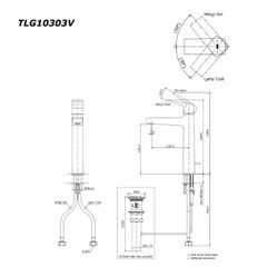 Vòi Chậu ToTo TLG10303V ảnh 2