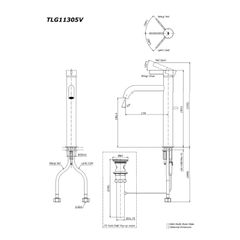 Vòi Chậu ToTo TLG11305V ảnh 2