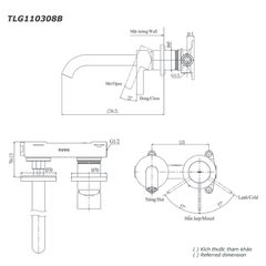 Vòi Chậu ToTo TLG11308B ảnh 2