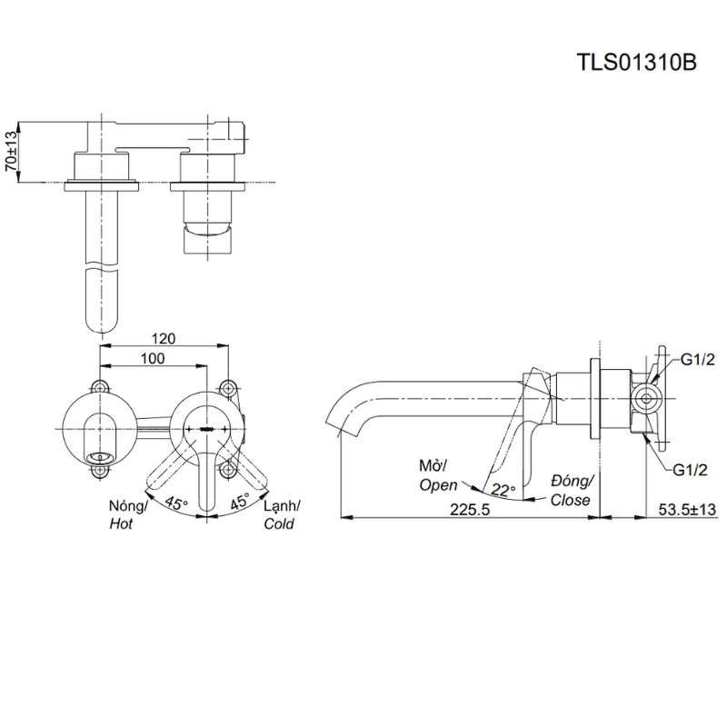 Vòi Chậu ToTo TLS01310B – ảnh 2