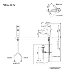 Vòi Chậu ToTo TLS01304V ảnh 2
