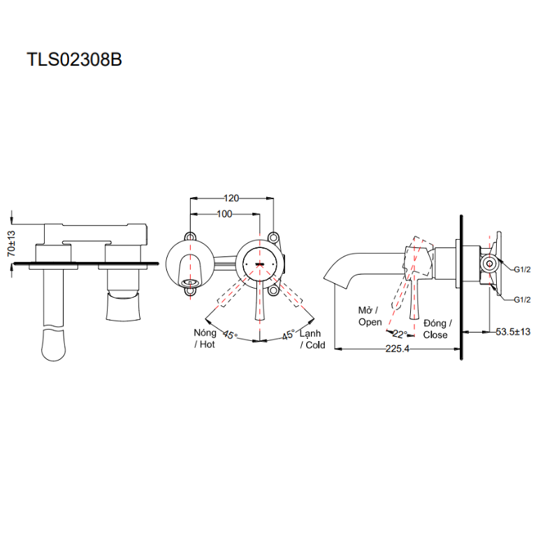 Vòi Chậu ToTo TLS02308B – ảnh 2