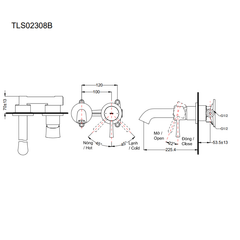 Vòi Chậu ToTo TLS02308B ảnh 2