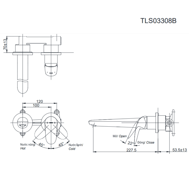Vòi Chậu ToTo TLS03308B – ảnh 2